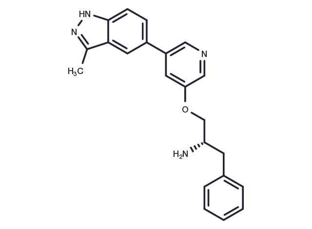 TargetMol Chemical Structure A-674563