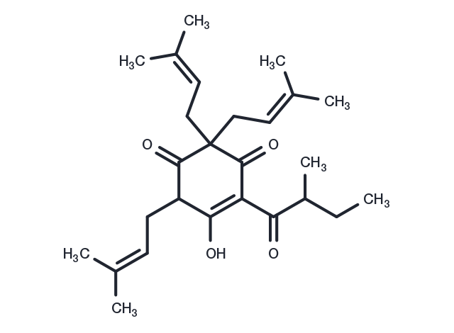 Adlupulone Chemical Structure