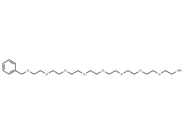 Benzyl-PEG8-alcohol Chemical Structure