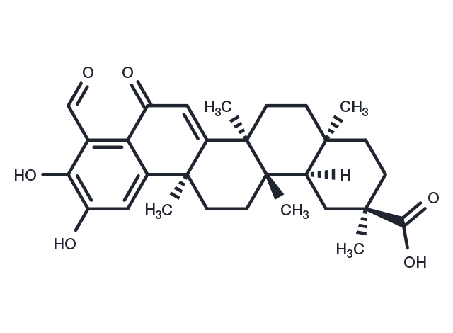TargetMol Chemical Structure Demethylzeylasteral