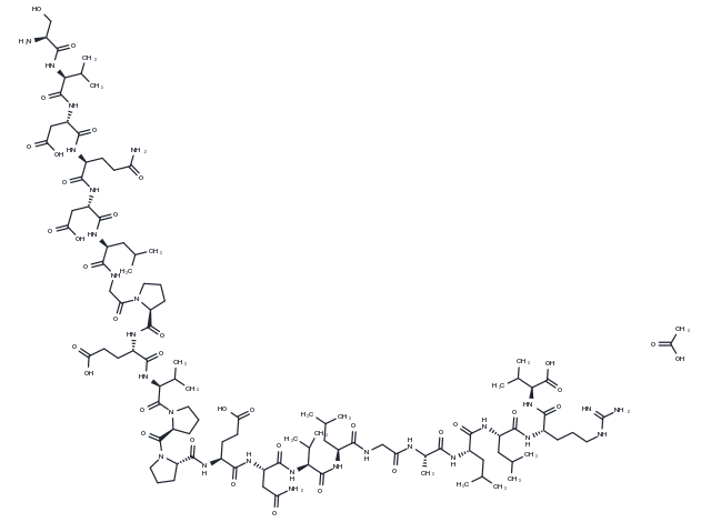 PEN(mouse) acetate Chemical Structure