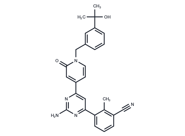 TargetMol Chemical Structure A2AR-antagonist-1