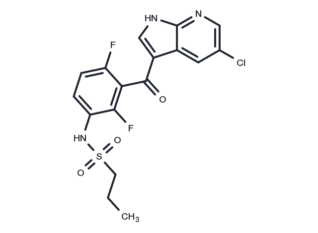 TargetMol Chemical Structure PLX-4720
