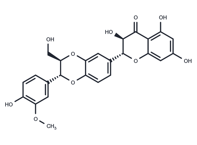 TargetMol Chemical Structure Isosilybin A