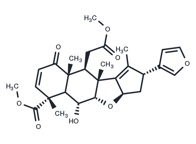 TargetMol Chemical Structure Deacetylnimbin