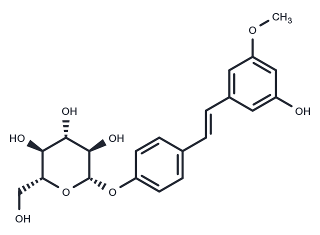 Pinostilbenoside Chemical Structure