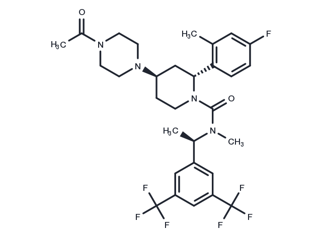 (R)-Casopitant Chemical Structure