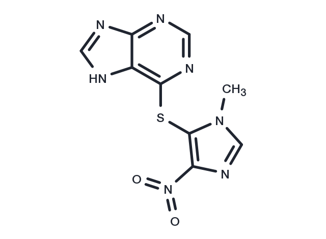TargetMol Chemical Structure Azathioprine