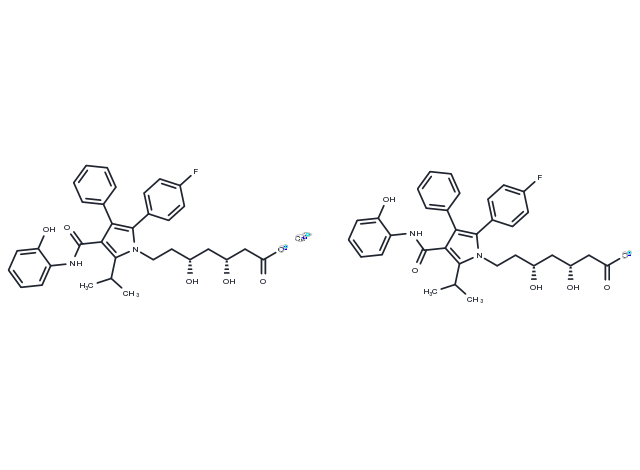 TargetMol Chemical Structure 2-Hydroxy atorvastatin calcium salt