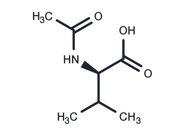 N-Acetyl-D-valine Chemical Structure