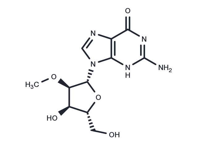 TargetMol Chemical Structure 2’-OMe-Guanosine