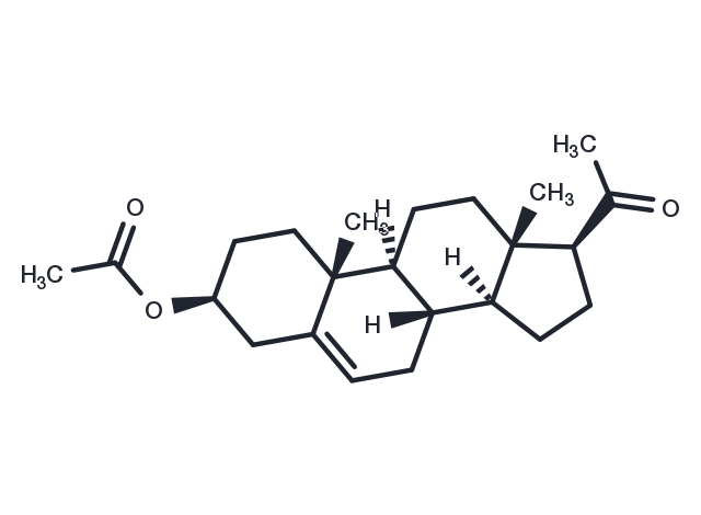 Pregnenolone acetate Chemical Structure