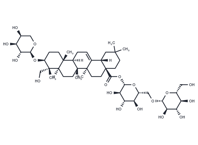 TargetMol Chemical Structure Asperosaponin VI