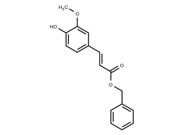 TargetMol Chemical Structure Benzyl ferulate