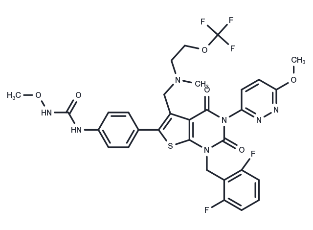 TargetMol Chemical Structure GnRH-R antagonist 1