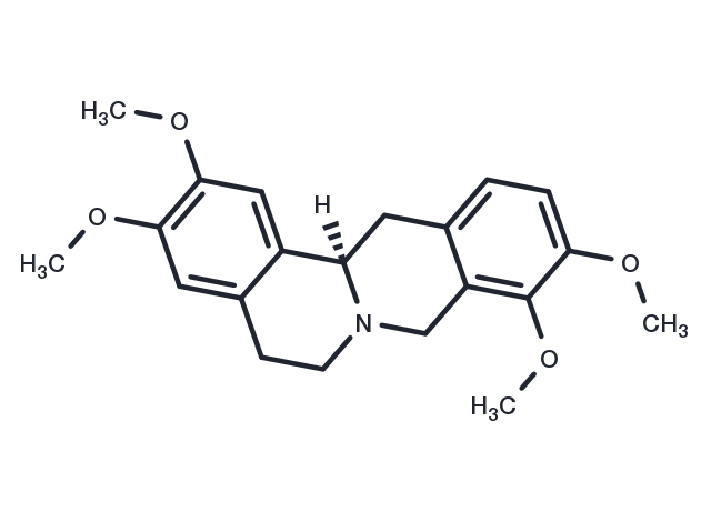 TargetMol Chemical Structure D-tetrahydropalmatine