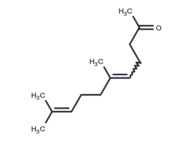 Geranylacetone(Z/E) Chemical Structure