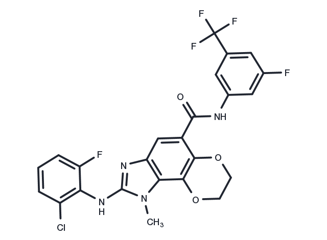 TargetMol Chemical Structure mPGES1-IN-3