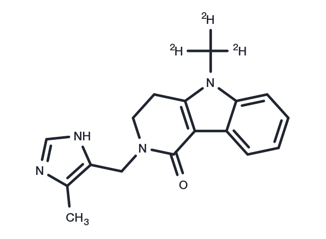 Alosetron-d3 Chemical Structure