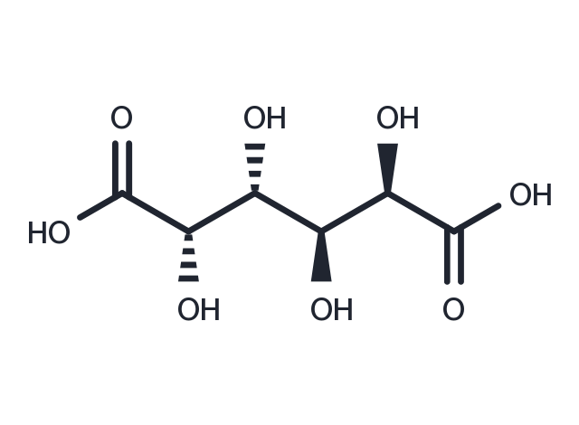 Mucic Acid Chemical Structure
