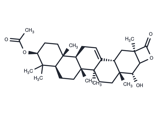 Wilforlide A acetate Chemical Structure