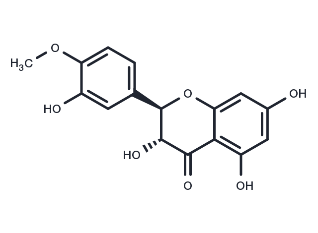 TargetMol Chemical Structure Dihydrotamarixetin