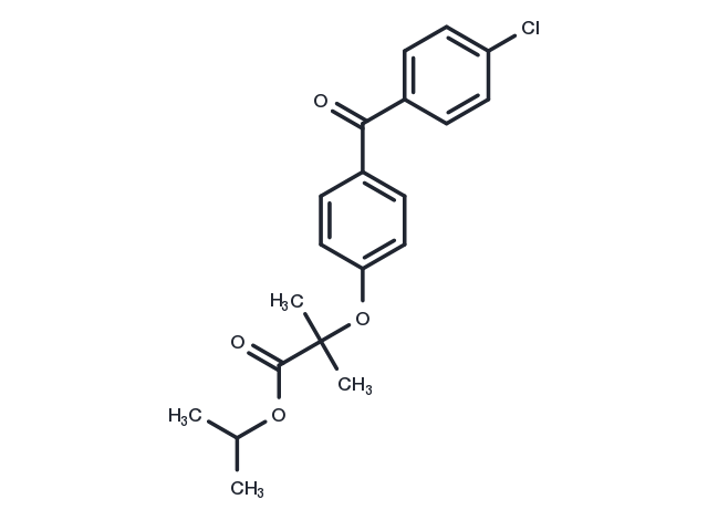 TargetMol Chemical Structure Fenofibrate