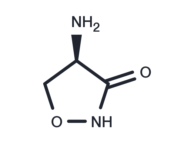 TargetMol Chemical Structure D-Cycloserine