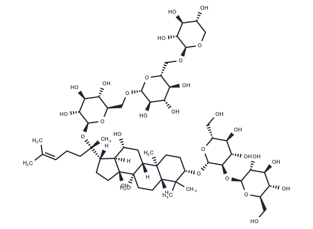TargetMol Chemical Structure Notoginsenoside R4
