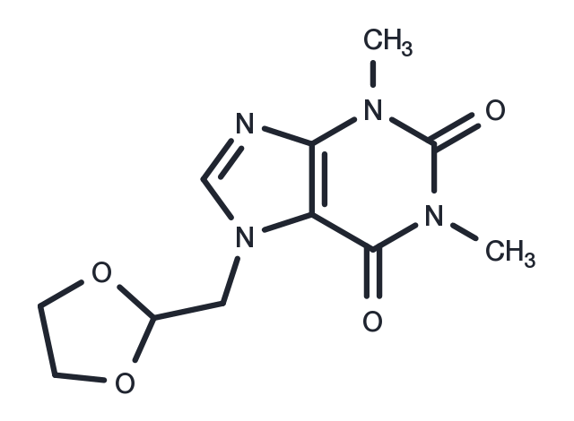 TargetMol Chemical Structure Doxofylline