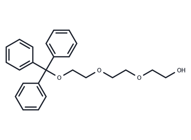 Tr-PEG3-OH Chemical Structure