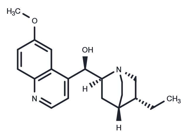 TargetMol Chemical Structure Hydroquinine