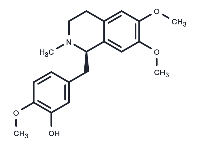 Laudanidine Chemical Structure