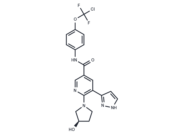 TargetMol Chemical Structure Asciminib