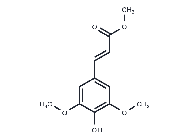 Methyl (E)-sinapate Chemical Structure