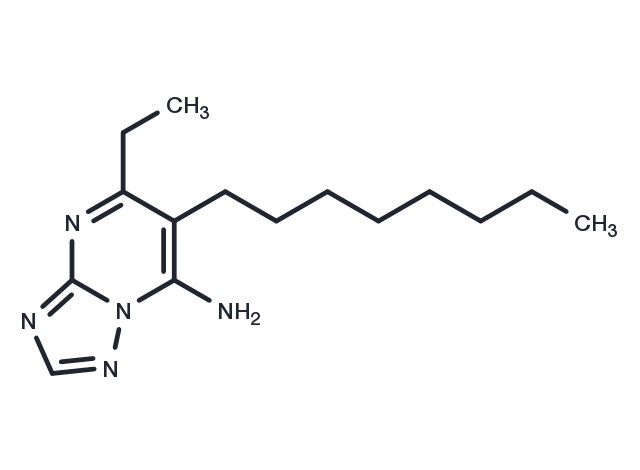 Ametoctradin Chemical Structure