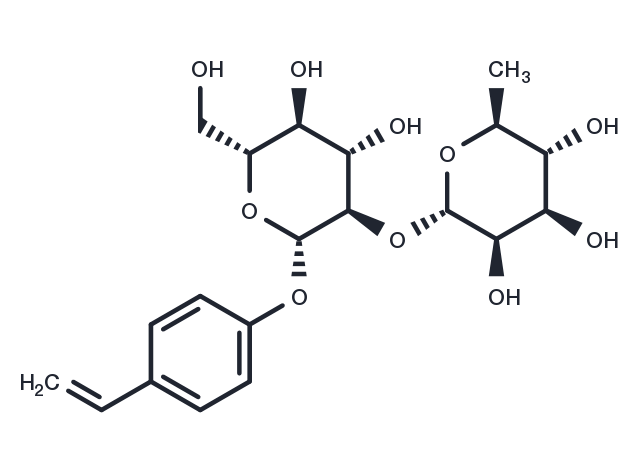 Ptelatoside B Chemical Structure