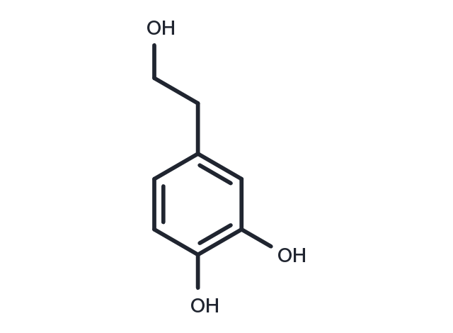 TargetMol Chemical Structure Hydroxytyrosol