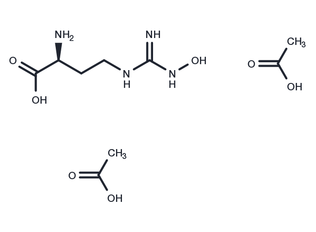 TargetMol Chemical Structure nor-NOHA acetate