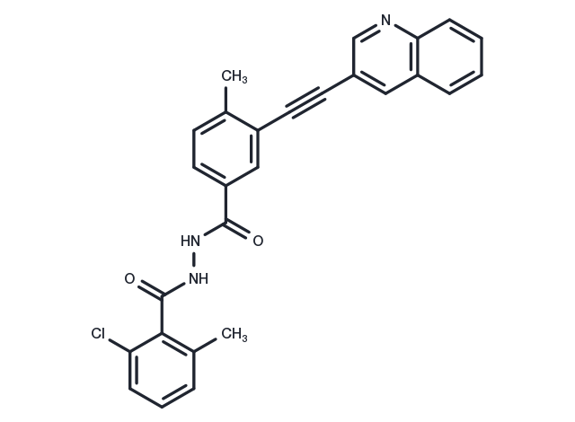 TargetMol Chemical Structure Vodobatinib