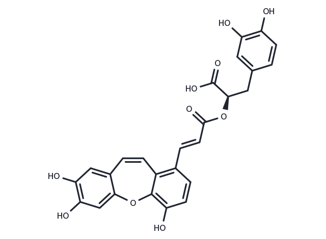 TargetMol Chemical Structure Isosalvianolic acid C