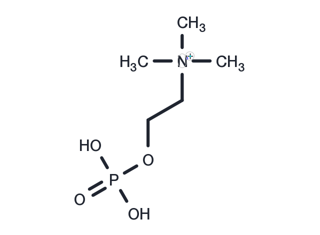 Phosphorylcholine Chemical Structure