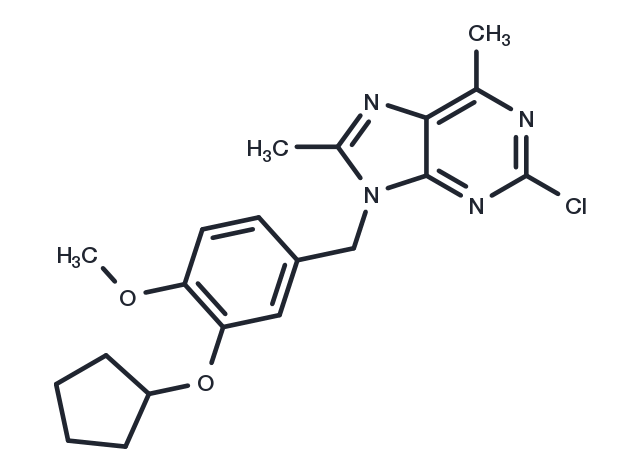 TargetMol Chemical Structure PDE IV-IN-1