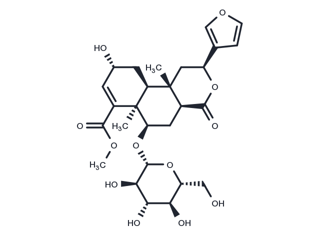 Borapetoside B Chemical Structure