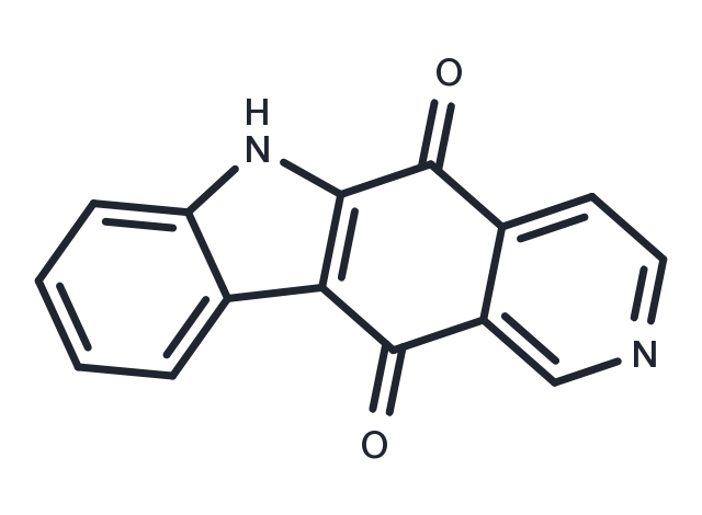 Ellipticine quinone Chemical Structure