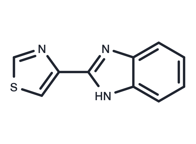 Thiabendazole Chemical Structure