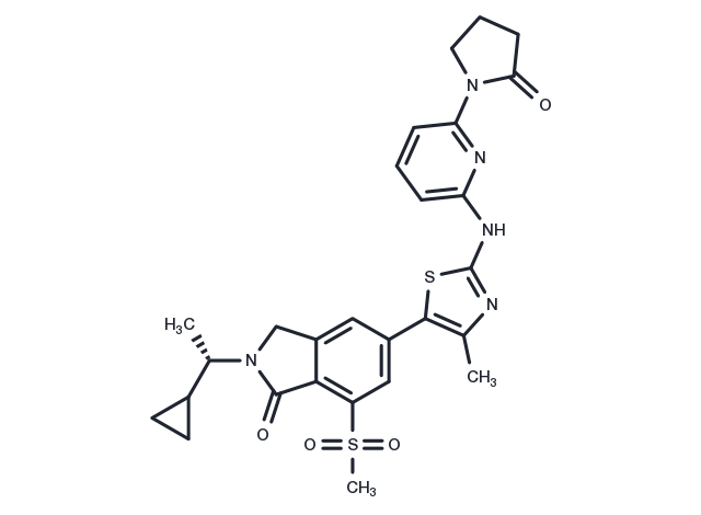 AZD8154 Chemical Structure