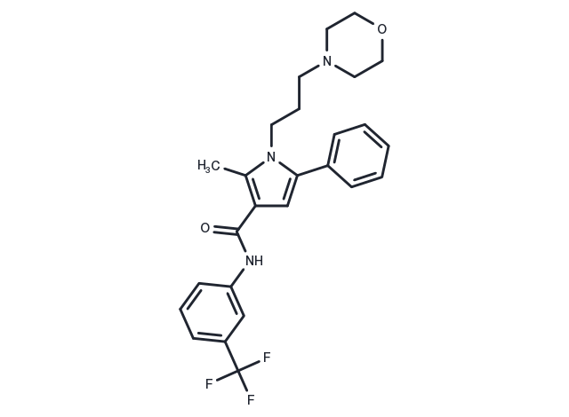 TargetMol Chemical Structure HC-067047