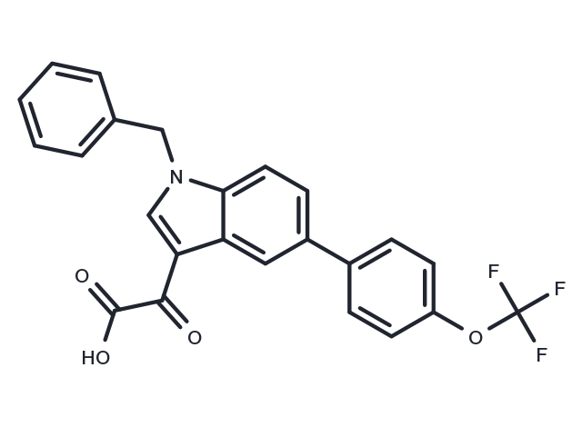 TargetMol Chemical Structure Tiplaxtinin