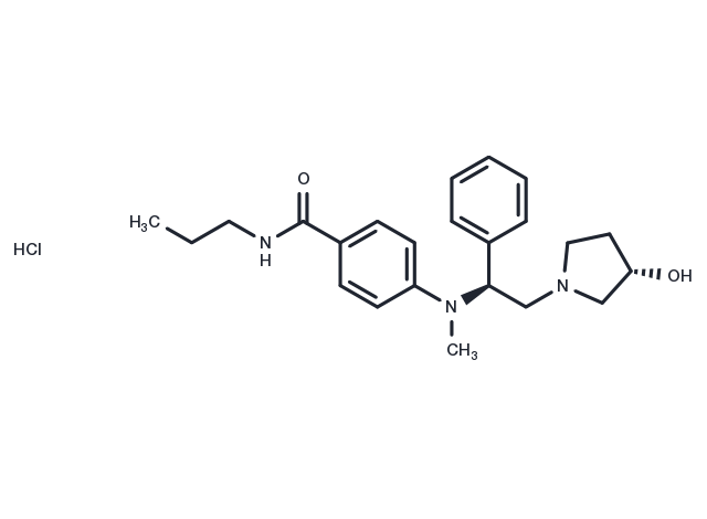 CJ-15161 hydrochloride Chemical Structure